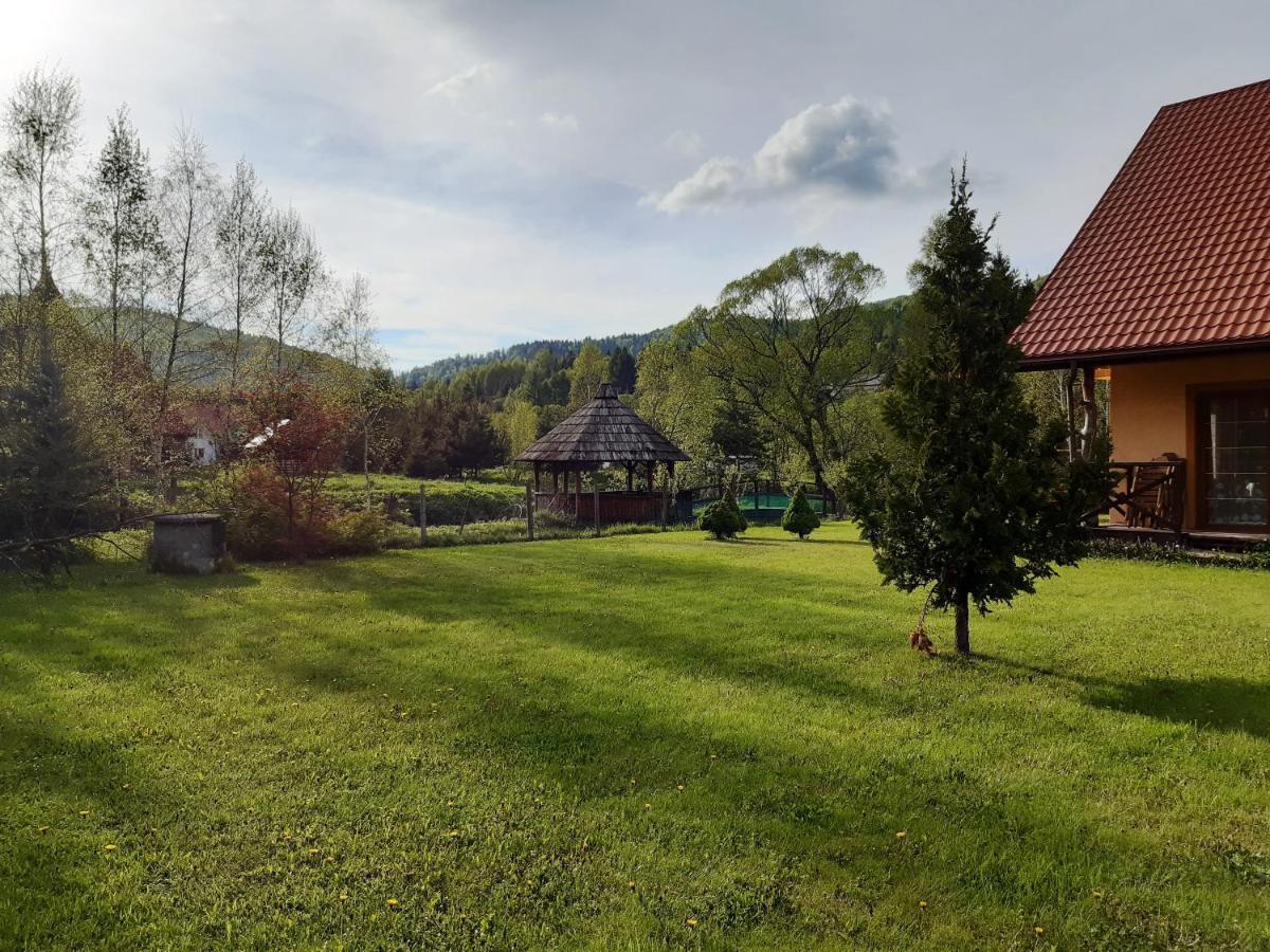 Szczepanowka Agroturystyka Wetlina Exteriér fotografie